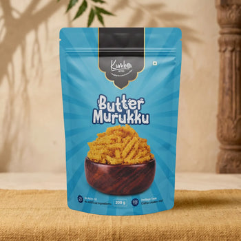 Butter Murukku
