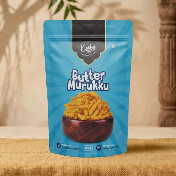 Butter Murukku